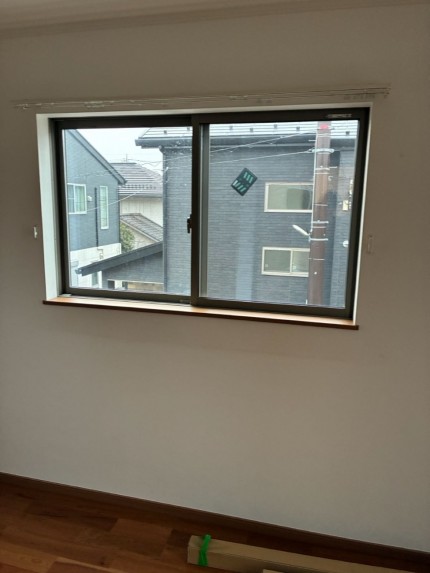 内窓施工前の様子