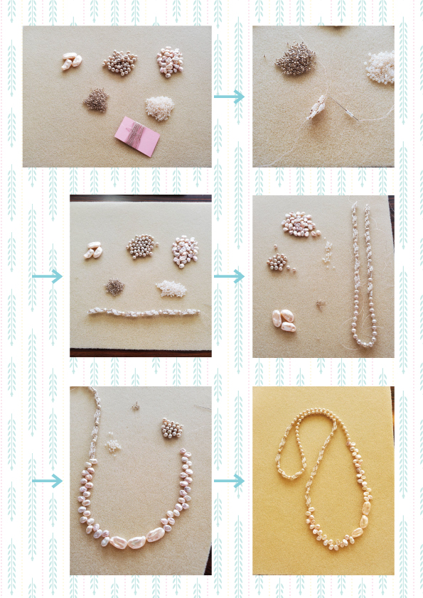 ビーズアクセサリー 20220901 099736a83fe272712dec96e60fad461f