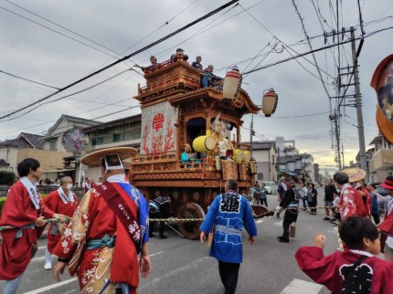 今年の川越祭りの様子 今年の川越祭りの様子
