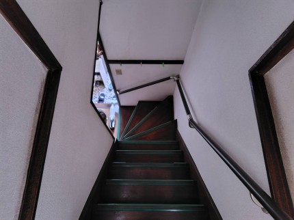 取り付け後の様子です。