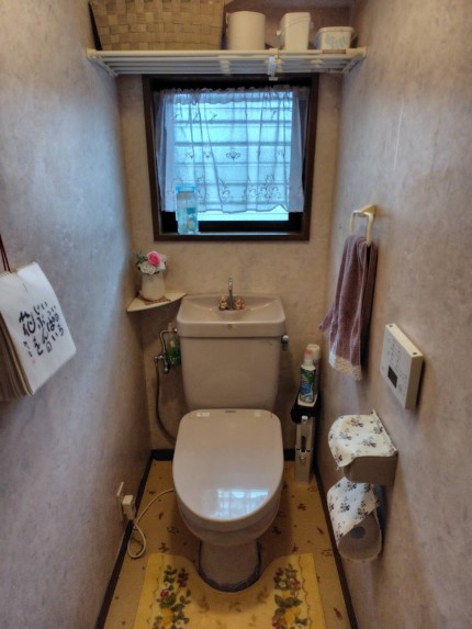 施工前のトイレの様子