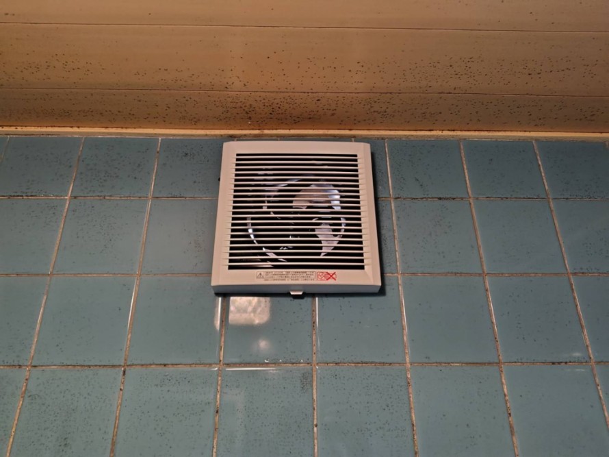 交換後の換気扇