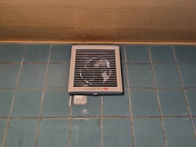 交換後の換気扇