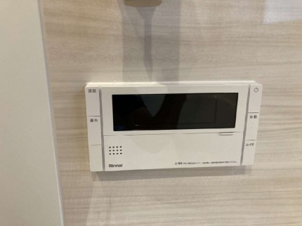 設置後のリモコンの様子