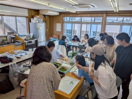多肉植物の寄せ植え体験