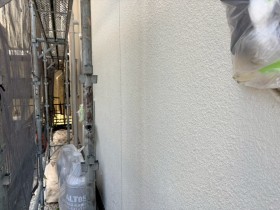 中塗り・上塗り完了