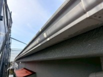 施工前の雨どいの様子