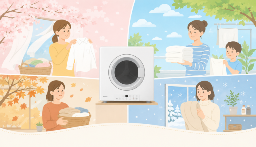 乾太くんは一年中大活躍