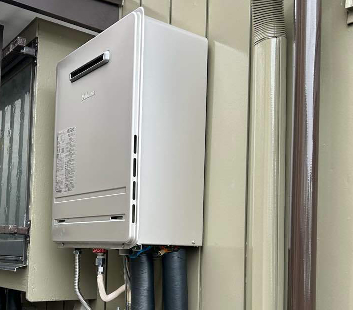 【川越市】F様邸　追い炊き機能付き給湯器交換工事