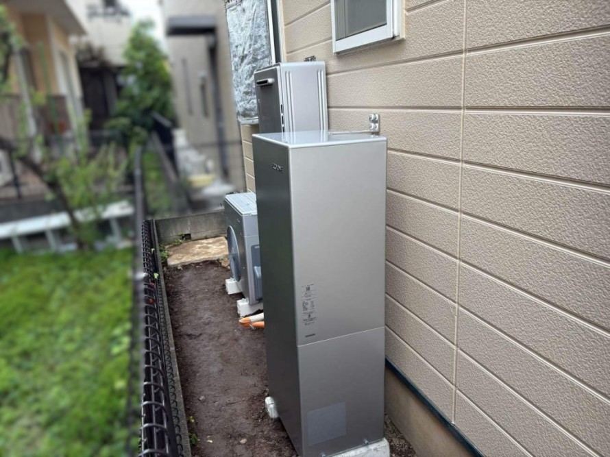 ECO ONE本体設置後