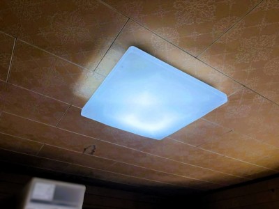 交換後のＬＥＤ照明