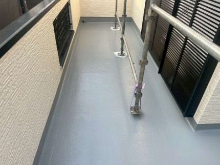 ベランダ防水塗装