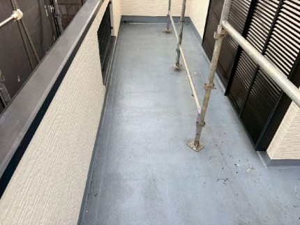 ベランダ防水塗装