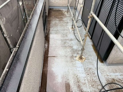 ベランダ防水塗装