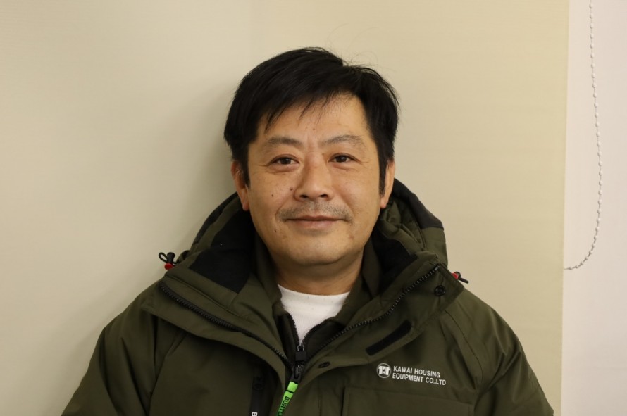 外壁チラシ用 社員写真(川島8) 2a73ea14c39910286b1aaee8be4f71bc