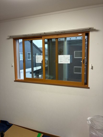 内窓施工後の様子