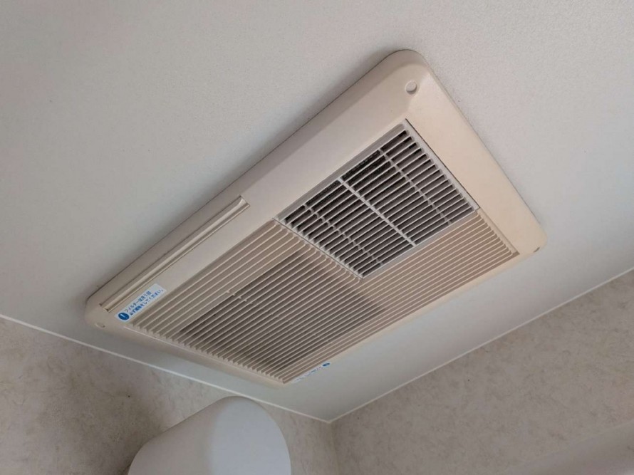 １５年使用した浴室暖房機