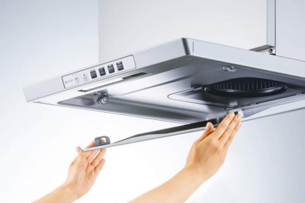 取り外しカンタン整流板