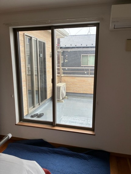 施工前の窓の様子