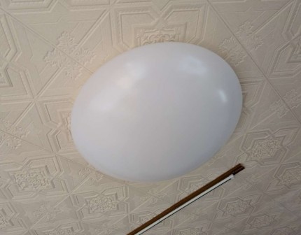 交換後のＬＥＤ照明