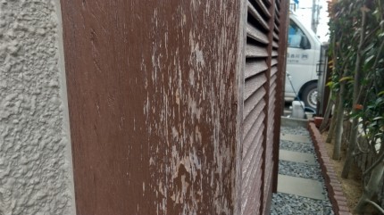 塗膜の剥離