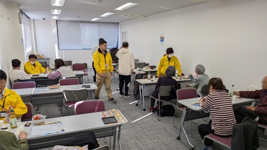 愛彩展の相談ブース