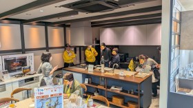 イベント当日の様子です。 イベント当日の様子です。