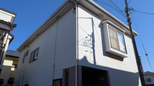 施工前の外壁の様子