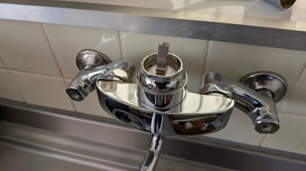 修理中の様子②