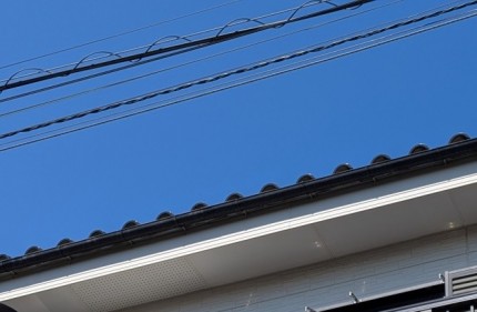 破風にもクラックが発生