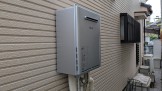 交換後のエコジョーズがこちら