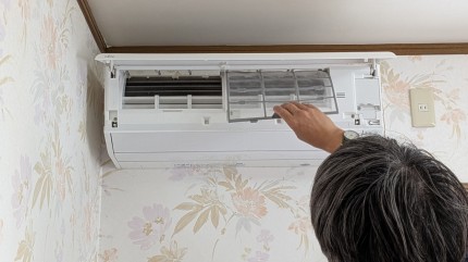 パーツの組み立て