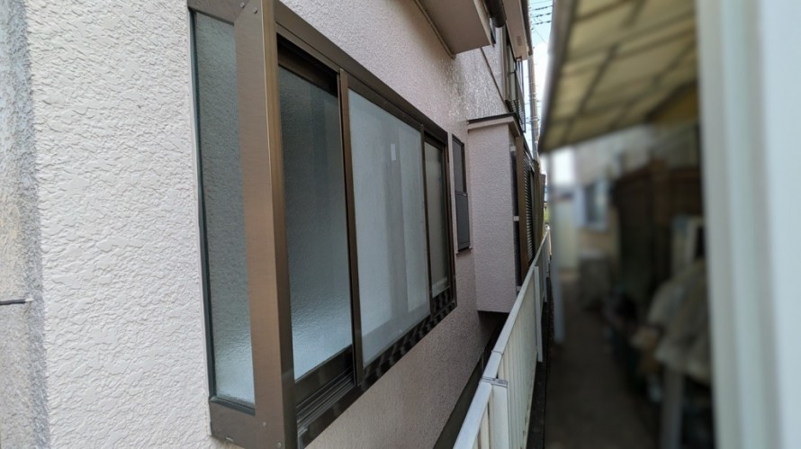施工前の窓の様子