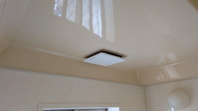 交換後の換気扇の様子
