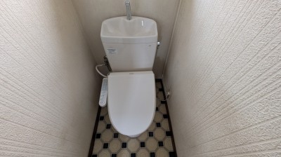 施工後のトイレ 施工後のトイレ