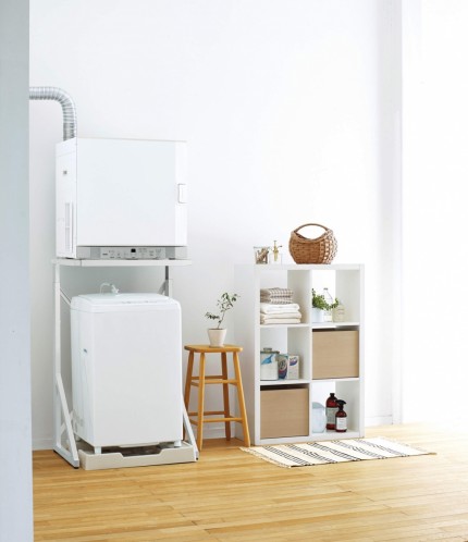 ガス衣類乾燥機乾太くん設置イメージ