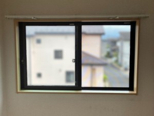 内窓リフォーム施工前