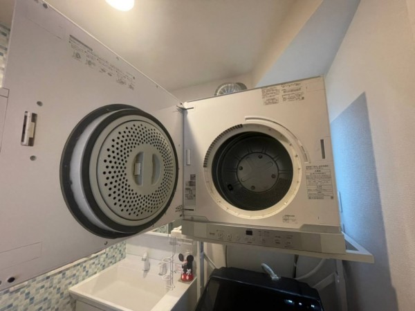 ガス衣類乾燥機