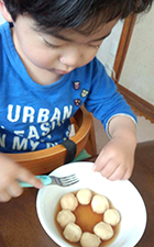 親子で食育体験 親子で食育体験